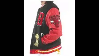 Chicago Bulls Letterman Chicago Bulls Varsity Jacket - Best Seller