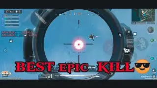 #Shorts| BEST EPIC KILL IN AIR 😎#codmshort#templaryt