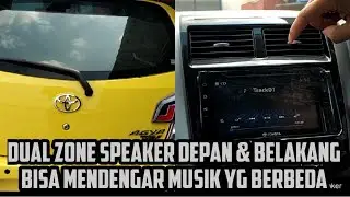 FITUR AUDIO NEW AGYA FACELIFT DUAL ZONE▶️ ( SUBTITLES 🇮🇩 & 🇬🇧 )