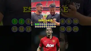 R$ 300 SE ACERTAR OS 20 JOGADORES #united #europaleague #shorts