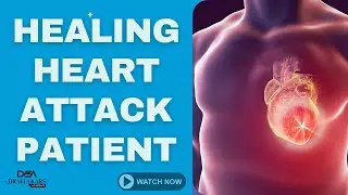 HEALING HEART ATTACK PATIENT. #reflexology #cure #heartattack #healing #wellness #podcast #youtube