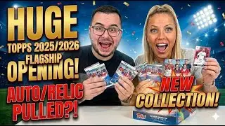 NEW RELEASE - We've opened a Hobby box of TOPPS Flagship 2025/2026! AMAZING PRODUCT!
