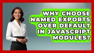 Why Choose Named Exports Over Default In JavaScript Modules? - JavaScript Toolkit
