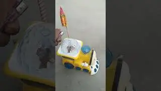 RC beautiful train engine wow toy testing