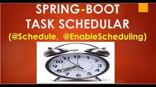 spring boot scheduler