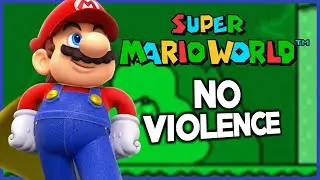 I tried BEATING Super Mario World WITHOUT USING VIOLENCE!