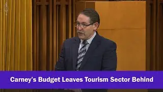 Carney&rsquo;s Budget Leaves Tourism Sector Behind
