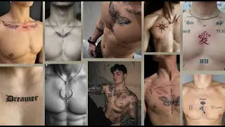 Top Chest Tattoo Ideas for Men 2026 | Masculine & Stylish Ink. #tattoo #trending #viral #subscribe