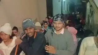 गुरुद्वारा नानक दरबार नदबई में श्री गुरु गोविंद सिंह महाराज के प्रकाश पूरब पर पांचवीं प्रभात फेरी 
