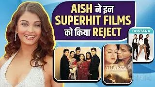 Aishwarya Rai Rejected 7 Films That Became Superhits | From Veer-Zaara To Kal Ho Naa Ho
