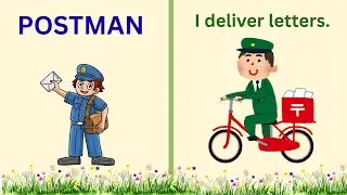 Occupation Names | Learning Job and Profession List in English