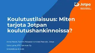 Miten tarjota Jotpan koulutushankinnoissa? Hur skickar man anbud i Skols utbildningsupphandlingar?