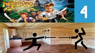 The Secret of Monkey Island: Special Edition Part 4. Swordsmanship. (New Game Blind)