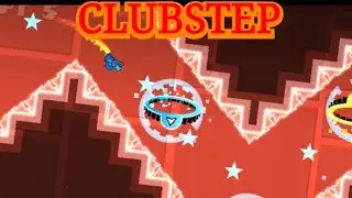 Attempting Club Step in geometry dash again!