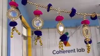 Diwali Celebration at  Coherent Lab LLP