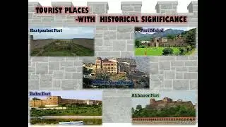 Art Integration project - Tourism in Jammu and Kashmir