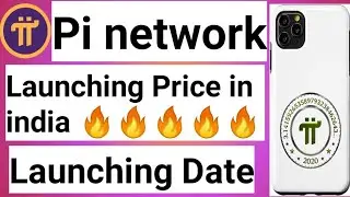Pi network new update | Goodnews || 1 Pi Coin Price in India  | Launching Price.