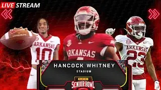 #SeniorBowl Raiders Draft Watch Party: The Couch Scout /RaidersUnleashed LIVE!!