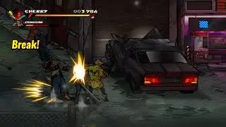 RAHHH This game finna make me RAGE!! (Heh get it...?)|Streets of Rage 4 Gameplay