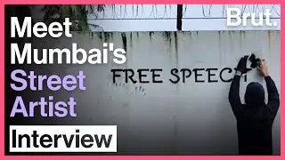 Meet The Artist Behind Mumbai's 