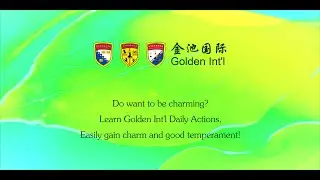 Obtain charm!   Lesson 31A   Golden Int'l Daily Actions （GIDA）