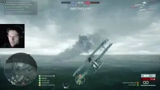 Battlefield 1 - 30+ Attack plane killstreak on St. Quentin Scar (conquest)