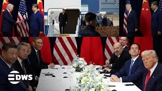 WATCH FULL HIGHLIGHTS: Trump & Xi Arrive in South Korea | Full Bilateral Meeting at APEC 2025 | AC1E