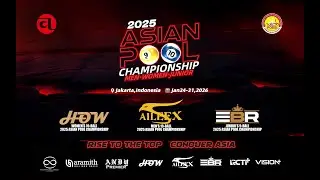 Awarding Ceremony | 2025 Asian Pool Championship