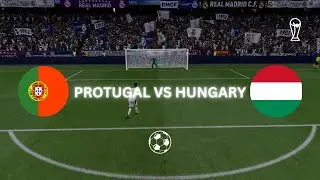 FIFA 24 Gameplay - Portugal vs Hungary | Exciting Match | Gamersbros #fifa24
