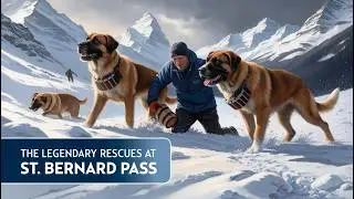 The Legendary Rescues at St. Bernard Pass