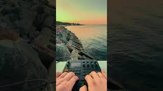 Digitakt 2 Live by the Sea 🌊 Psyprog with Factory Sounds