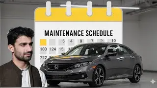 Honda Civic 2019 to 2023 Maintenance Schedule | Complete Service Guide (0&ndash;300,000 KM)