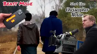 2 Minutes of Cinematic Video - IPhone 15 Cinematic Mode #cinematicsbyjk