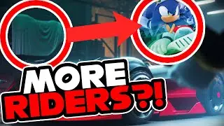 Sonic Racing CrossWorlds MIGHT Be Crazy…