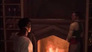 Emmrich Helps Davrin Find the Gloom Howler