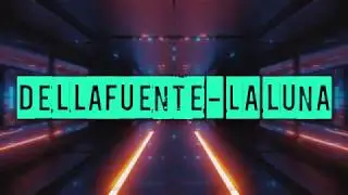 Dellafuente - La luna (LETRA)