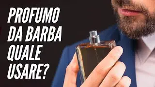 Profumo da barba quale usare | Solomon&rsquo;s Barber Shop