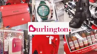 Burlington Christmas Shopping * New Designer Handbag & Shoes Gifts Sets * Perfume Watches Clothes