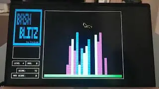 My BASH Linux game: Bashblitz