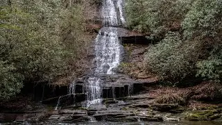 Deep Creek Trail - Deep Creek Trail - Tom Branch Falls & Indian Creek Falls
