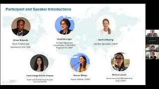 Webinar: Introduction to Gender in Biodiversity (Part 1)