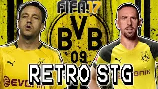 BAYERN LEGENDE ZUR BERUSSIA?! 😱💥 - FIFA 17: RETRO BVB SPRINT TO GLORY