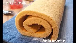 Pasta biscotto per rotolo