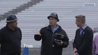 AT&T Park Drone Demo