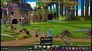 AQW how to get gold fast
