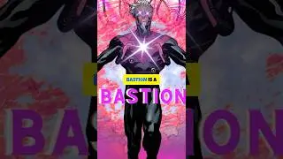 Nobody Expected Him to be What He Was! Bastion the human sentinel! #shorts #bastion #xmen