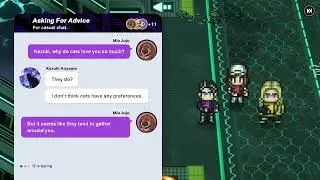 Tribe Nine: Asking For Advice [NINE Chat]