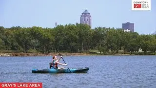Gray's Lake Area &ndash; Downtown DSM