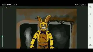 Old Fredbear's family diner withered springbonnie jumpscare 