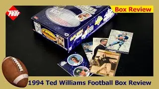 1994 Ted Williams (Staubach) Football Box Review